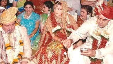 Riddhima Kapoor celebrates 19th wedding anniversary with heartfelt throwback photo featuring Rishi Kapoor 19 : Bollywood News - Bollywood Hungama