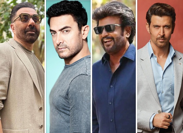 SCOOP: Sunny Deol, Aamir Khan and Rajinikanth to take on Hrithik Roshan and NTR Jr. on Independence Day : Bollywood News - Bollywood Hungama