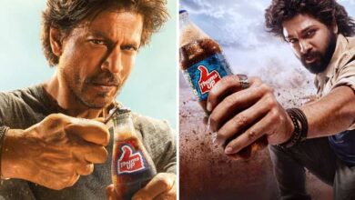 SCOOP: Superstars Shah Rukh Khan, Allu Arjun to come together for Thums Up ad : Bollywood News - Bollywood Hungama