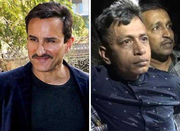 Saif Ali Khan attacker sent to 5-days police custody, claims he’s being framed : Bollywood News - Bollywood Hungama