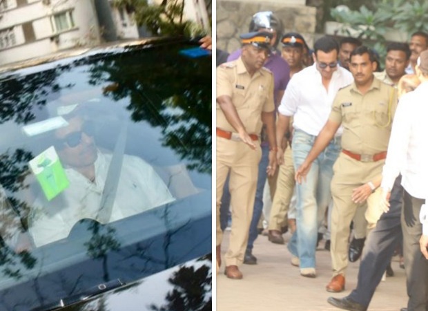 Saif Ali Khan discharged from Lilavati Hospital following stabbing incident; first videos of actor’s return home surface : Bollywood News - Bollywood Hungama