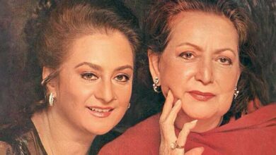Saira Banu dedicates a special post to her mother as she drops UNSEEN pics with her : Bollywood News - Bollywood Hungama
