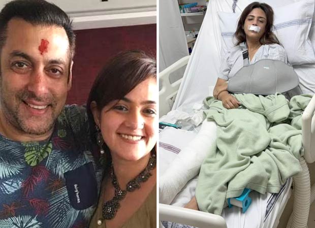 Salman Khan’s Rakhi sister Shweta Rohira hospitalized after severe road accident: “Fractured bones, bruises, and…” : Bollywood News - Bollywood Hungama