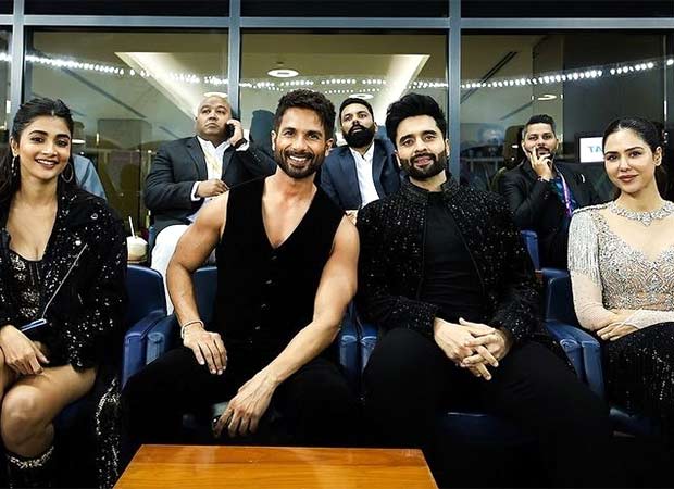Shahid Kapoor, Jackky Bhagnani, Pooja Hegde, and Sonam Bajwa attend DP World ILT20 20 : Bollywood News - Bollywood Hungama