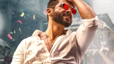 Shahid Kapoor flaunts raw dance swag in new Deva poster, teaser to release on January 5 : Bollywood News - Bollywood Hungama