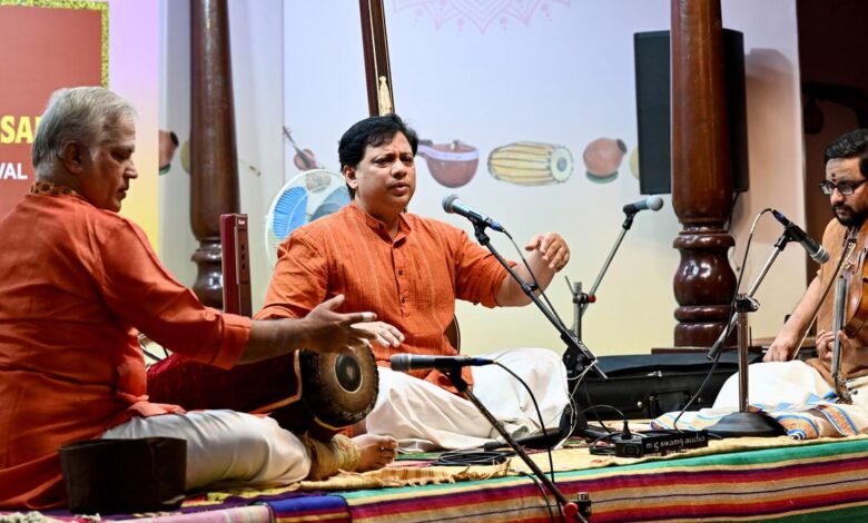 Shankaranaryanan’s two-hour concert never lost momentum