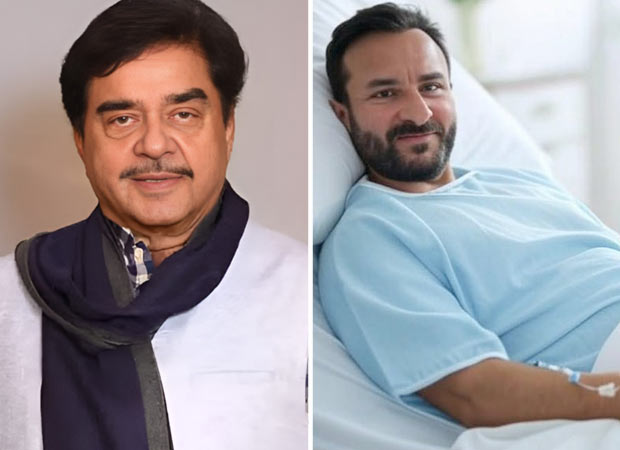 Shatrughan Sinha shares AI-generated photo of Saif Ali Khan and Kareena Kapoor Khan in hospital, calls the incident “sad and unfortunate” : Bollywood News - Bollywood Hungama