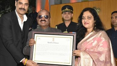 Sikandar Kher receives Governor’s Award of Excellence for outstanding contributions to cinema : Bollywood News - Bollywood Hungama