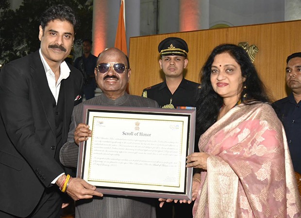 Sikandar Kher receives Governor’s Award of Excellence for outstanding contributions to cinema : Bollywood News - Bollywood Hungama