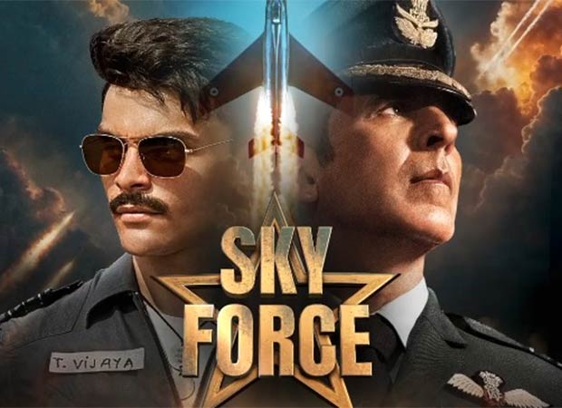 SkyForce motion poster out featuring Akshay Kumar and debutant Veer Pahariya; trailer to release on January 5 : Bollywood News - Bollywood Hungama