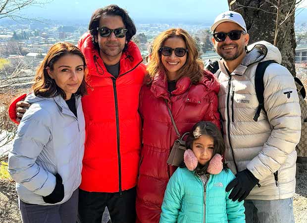 Soha Ali Khan and Kunal Kemmu enjoy Japan vacation with daughter, Rajkummar Rao, and Patralekha post Saif Ali Khan’s recovery : Bollywood News - Bollywood Hungama