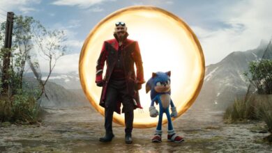 Sonic the Hedgehog 3 movie review: Jim Carrey offers double the fun while Keanu Reeves is the steely softy  