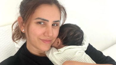 Sonnalli Seygall expresses gratitude towards her ‘village’ as she shares about her 45 days postpartum journey 45 : Bollywood News - Bollywood Hungama