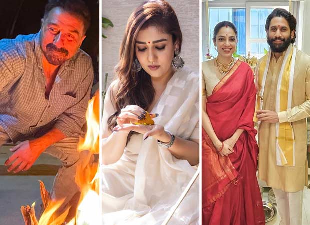 Sunny Deol, Nayanthara, newly weds Sobhita Dhulipala – Naga Chaitanya, and others ring in Lohri, Pongal, and Makar Sankranti : Bollywood News - Bollywood Hungama