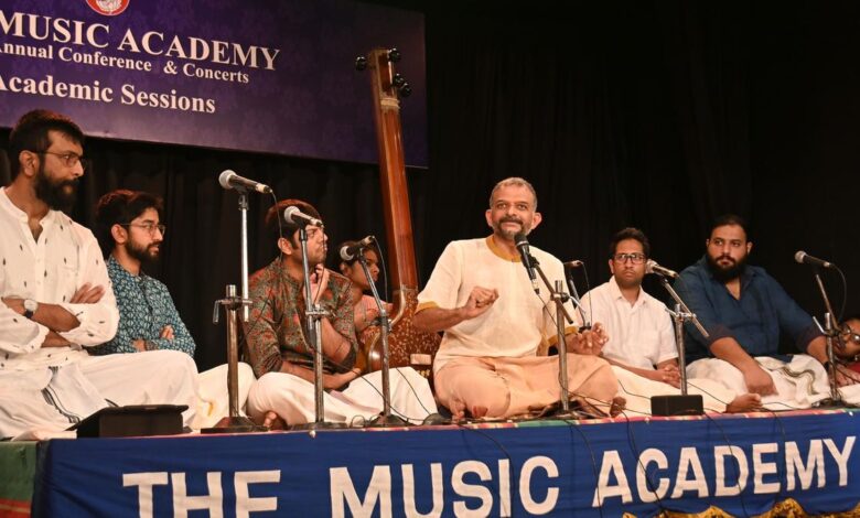 T.M. Krishna on how one can recognise if a tune is a raga