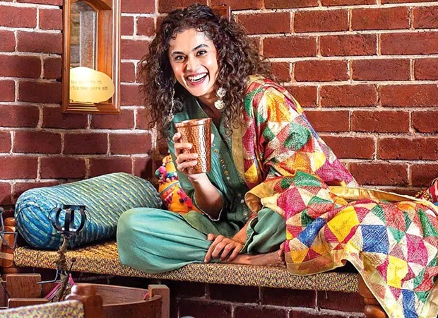 Taapsee Pannu continues shooting for Gandhari amid festival time : Bollywood News - Bollywood Hungama