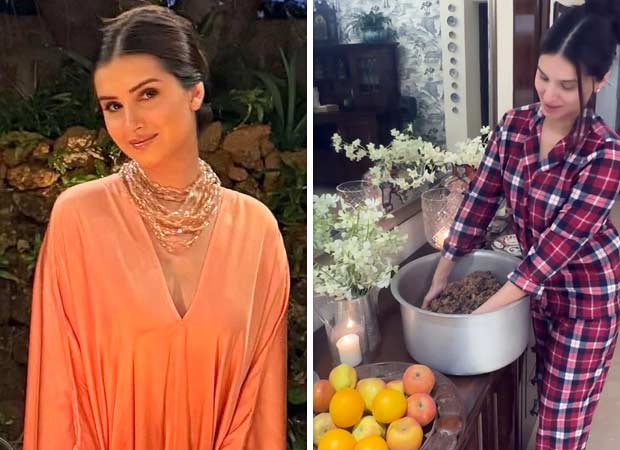 Tara Sutaria channelizes her inner ‘chef’; shares recipe of her special Christmas pudding : Bollywood News - Bollywood Hungama