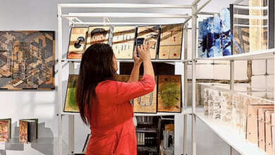 The Hindu Lit for Life 2025: Over 250 artworks took over Lady Andal School campus in an exhibition titled Imprint