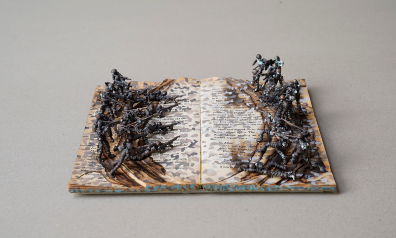 The Hindu Lit for Life | Browse through rare sketchbooks of famous artists, paper art installations and more