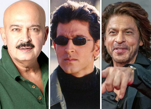 The Roshans: “Rakesh Roshan was the first director to tell me ‘Tu aaram se baat kar’; I assured him, ‘Hrithik ko launch kar lo. Bahut handsome hai’” – Shah Rukh Khan : Bollywood News - Bollywood Hungama