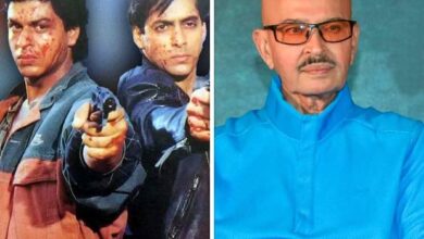 The Roshans: Shah Rukh Khan reveals he and Salman Khan TROUBLED Rakesh Roshan immensely on the sets of Karan Arjun: “Pinkie ji SCOLDED me saying, ‘I didn’t expect this from you’. I replied, ‘I didn’t do anything. It’s all Salman’s doing’” : Bollywood News - Bollywood Hungama