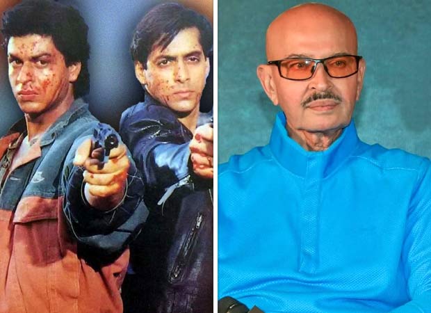 The Roshans: Shah Rukh Khan reveals he and Salman Khan TROUBLED Rakesh Roshan immensely on the sets of Karan Arjun: “Pinkie ji SCOLDED me saying, ‘I didn’t expect this from you’. I replied, ‘I didn’t do anything. It’s all Salman’s doing’” : Bollywood News - Bollywood Hungama