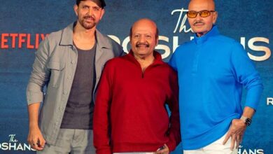 The Roshans trailer launch: Hrithik Roshan says, “My drive came from my grandfather” : Bollywood News - Bollywood Hungama