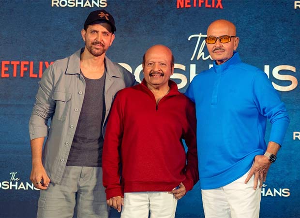 The Roshans trailer launch: Hrithik Roshan says, “My drive came from my grandfather” : Bollywood News - Bollywood Hungama