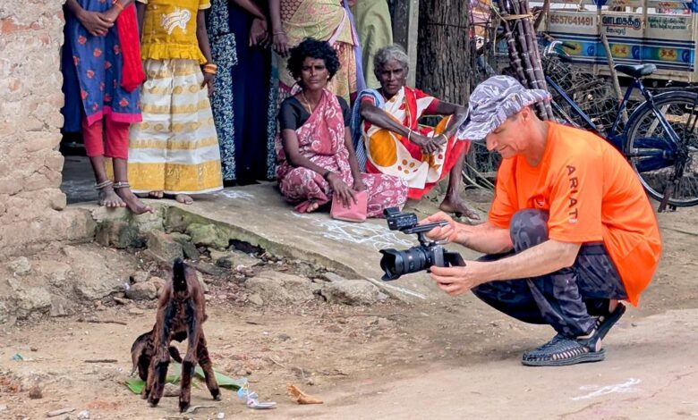 This American spent 20 years learning Tamil