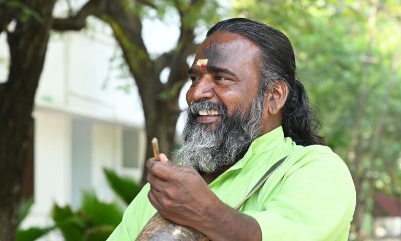 Veteran parai artiste Velu Aasan, who won the Padma Shri 2025, on the ancient Tamil folk art form