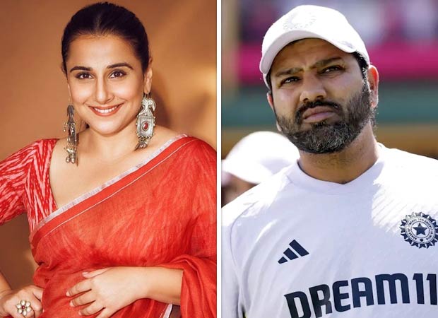 Vidya Balan’s team REACTS on her post for Rohit Sharma; clarifies it is “not PR-generated, but genuine”: “She was moved by his grace under pressure” : Bollywood News - Bollywood Hungama