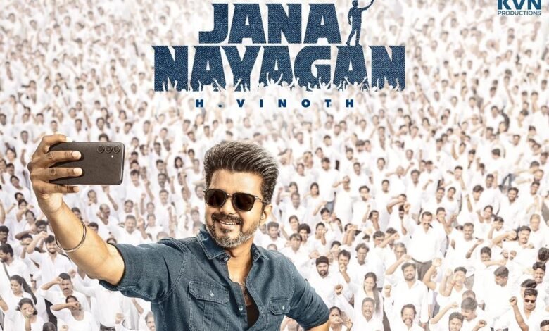 Vijay 69 update: Actor Vijay’s final feature film titled ‘Jana Nayagan’; Thalapathy recreates Neyveli selfie in first look