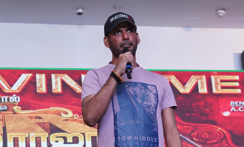 Vishal announces films with Gautham Menon, Ajay Gnanamuthu; wishes to reunite with Sundar C, Vijay Antony