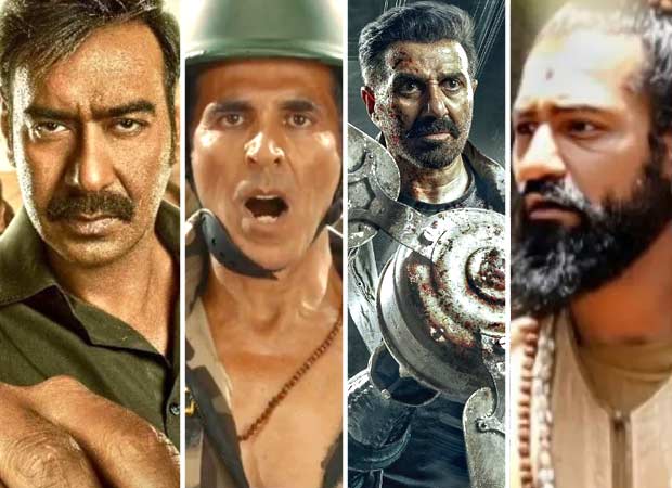 What lies in store for Ajay Devgn, Akshay Kumar, Sunny Deol, Ranveer Singh, Ayushmann Khurrana, Vicky Kaushal, Sidharth Malhotra, Tiger Shroff in 2025? Trade experts share their predictions 2025 : Bollywood News - Bollywood Hungama
