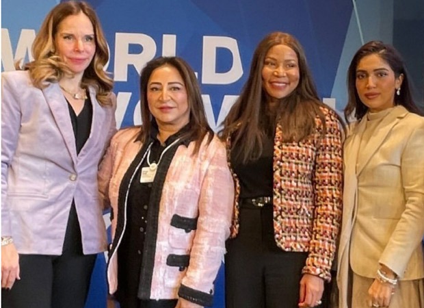 “Why is society scared of a happy girl?”: Bhumi Pednekar asks as she talks about hustling, privilege, and breaking stereotypes at Davos 2025 2025 : Bollywood News - Bollywood Hungama