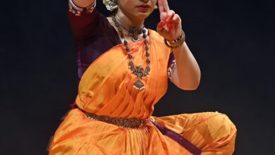 Young Bharatanatyam dancer Meera Sreenarayanan impresses with her imaginative apparoach