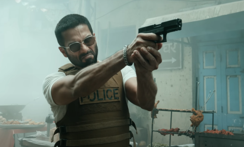 ‘Deva’ teaser: Shahid Kapoor’s menacing cop has the right moves on the floor, uses guns to settle the score