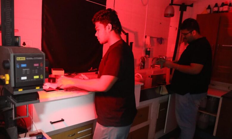 A surefire shot in the dark