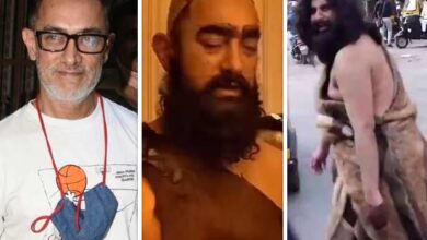 Aamir Khan is the caveman roaming the streets of Mumbai? Sources reveal it is ‘untrue’ : Bollywood News - Bollywood Hungama