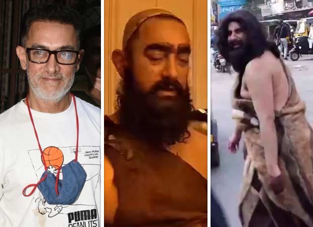 Aamir Khan is the caveman roaming the streets of Mumbai? Sources reveal it is ‘untrue’ : Bollywood News - Bollywood Hungama