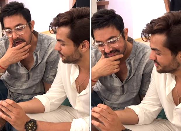 Aamir Khan watches Ashish Chanchlani’s first directorial project : Bollywood News - Bollywood Hungama