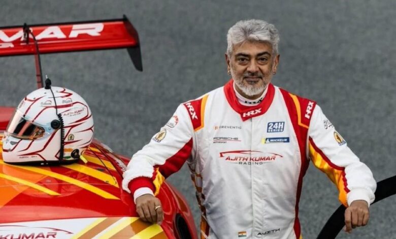 Ajith Kumar involved in two crashes in Porsche Sprint Challenge race in Spain; video out
