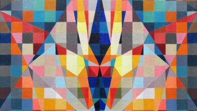 Art in geometric abstractions