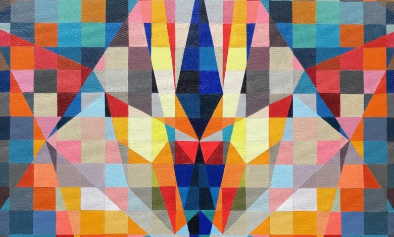 Art in geometric abstractions