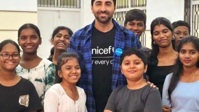 Ayushmann Khurrana says, “I want to raise awareness about online safety and responsible digital behaviour” as he joins hands with UNICEF India for Safer Internet Day : Bollywood News - Bollywood Hungama