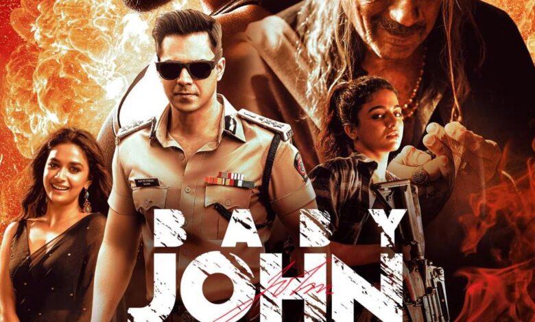 Baby John OTT release: Varun Dhawan, Keerthy Suresh film begins streaming on Prime Video