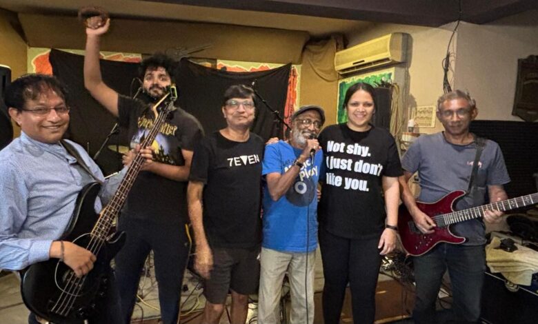 Chennai band Bluebirds revives Billy Joel and Eric Clapton classics for Valentine’s Day