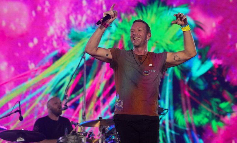 Coldplay’s Chris Martin, Dakota Johnson take a dip at Mahakumbh 2025