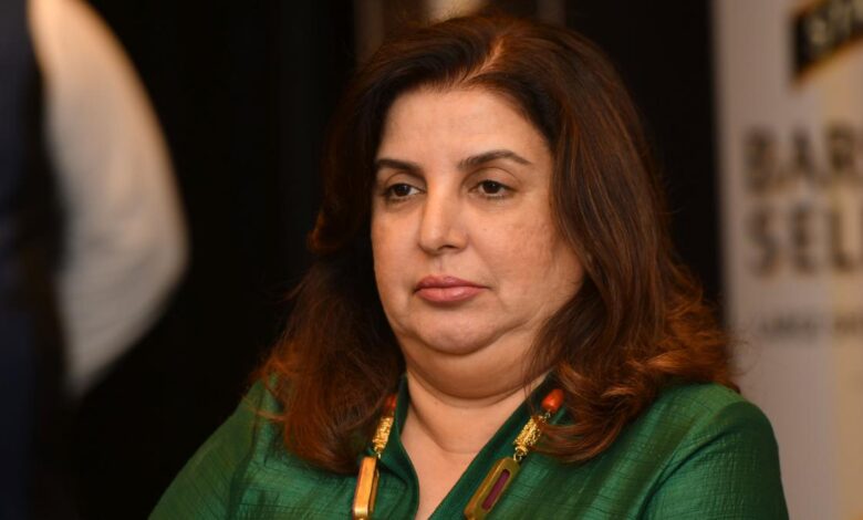Complaint filed against Farah Khan for remark against Holi festival