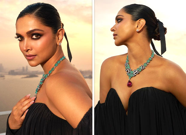 Deepika Padukone stuns in Cartier’s butterfly-inspired necklace with 63.76-carat rubellite at Dubai event  63 : Bollywood News - Bollywood Hungama
